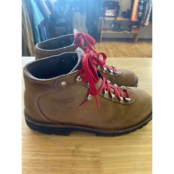 9 Dunham Men's Hiking Boots - Picture 2 of 5